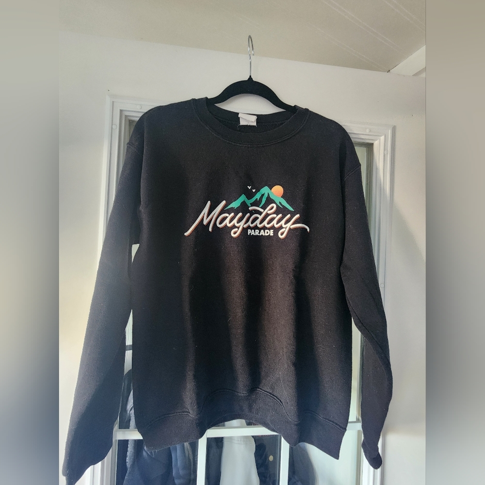 Mayday Parade Concert Crewneck